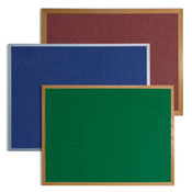 Framed VELCRO® Compatible Cork Boards